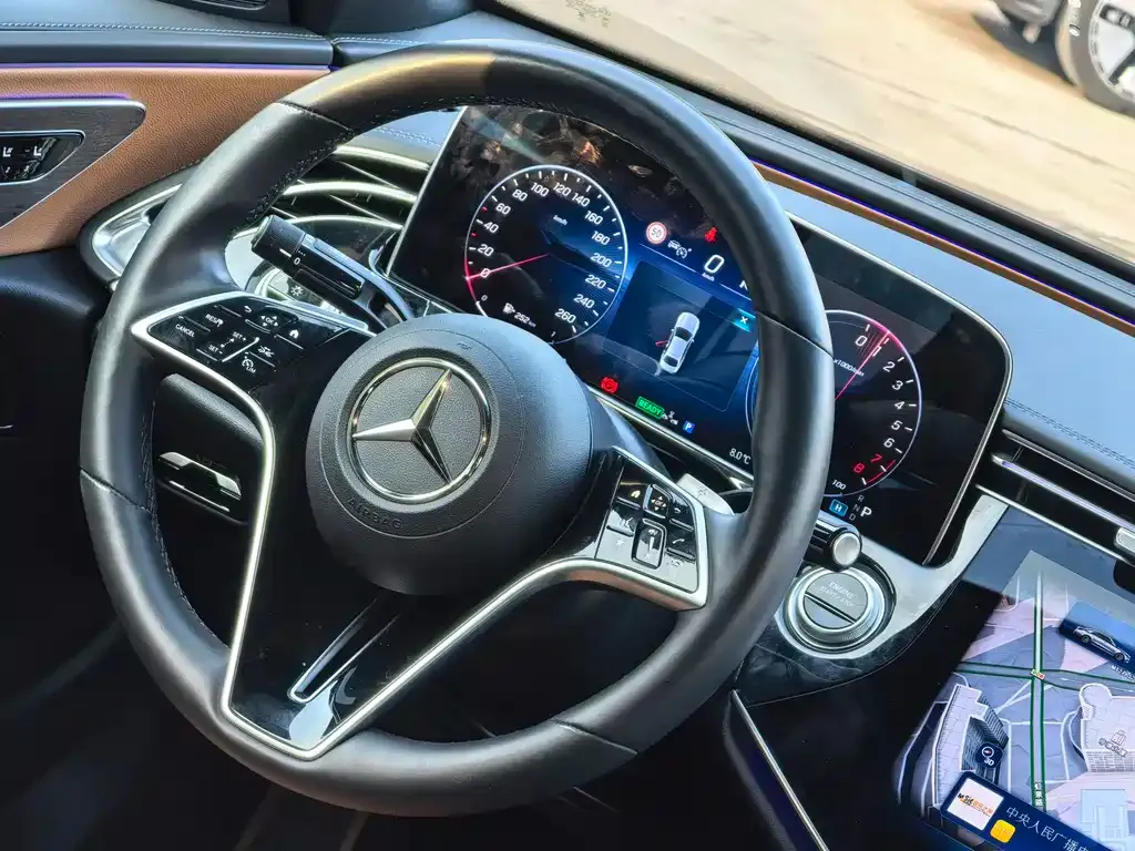 Mercedes-Benz E-Class New Energy — фото 9