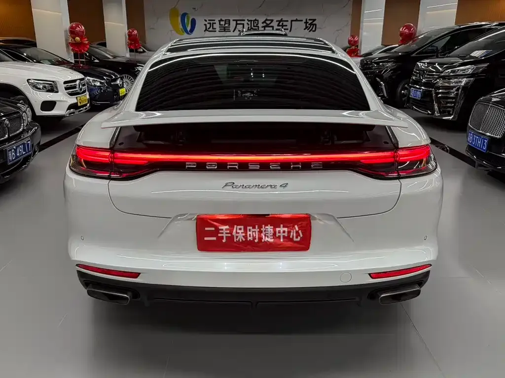 Porsche Panamera — фото 2