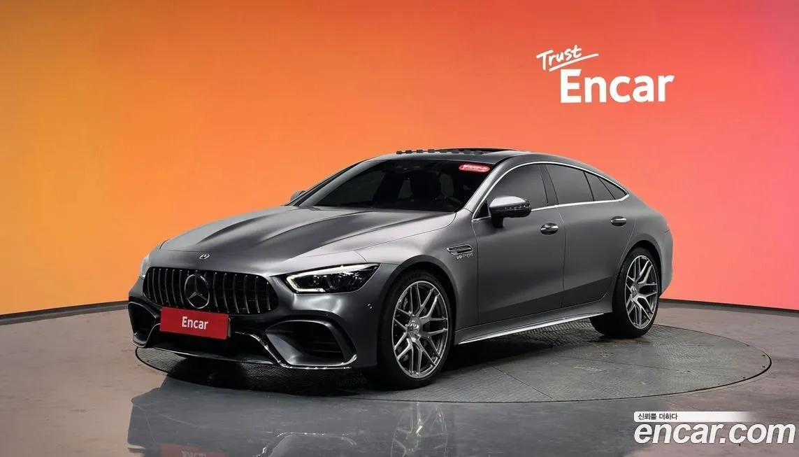 Mercedes-Benz AMG GT — фото 1