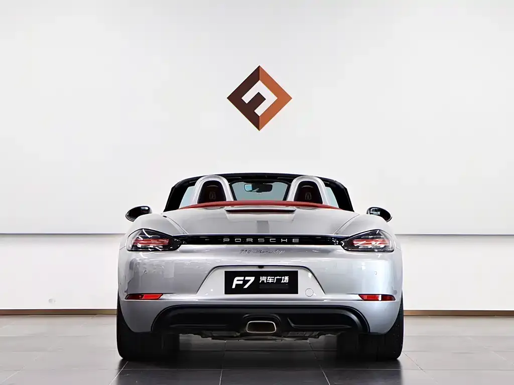 Porsche 718 — фото 2