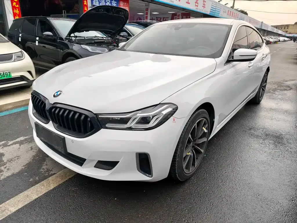 BMW 6 Series GT — фото 1