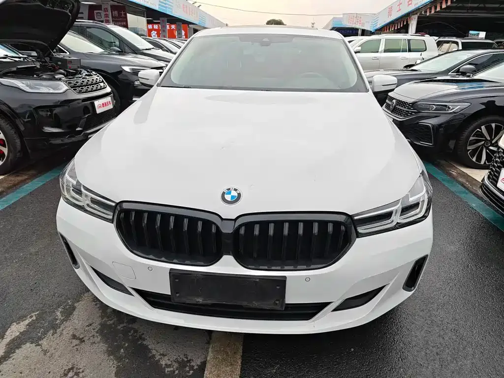 BMW 6 Series GT — фото 8
