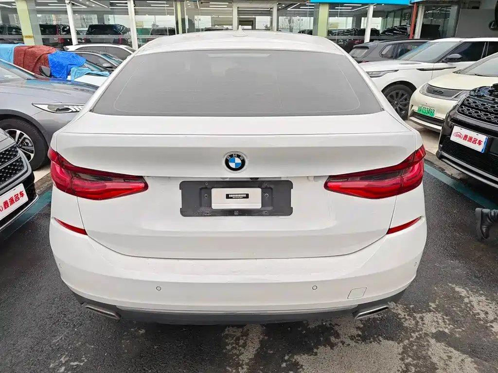 BMW 6 Series GT — фото 4