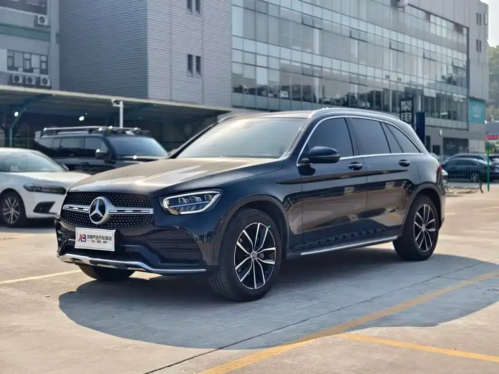 Mercedes-Benz GLC — фото 1