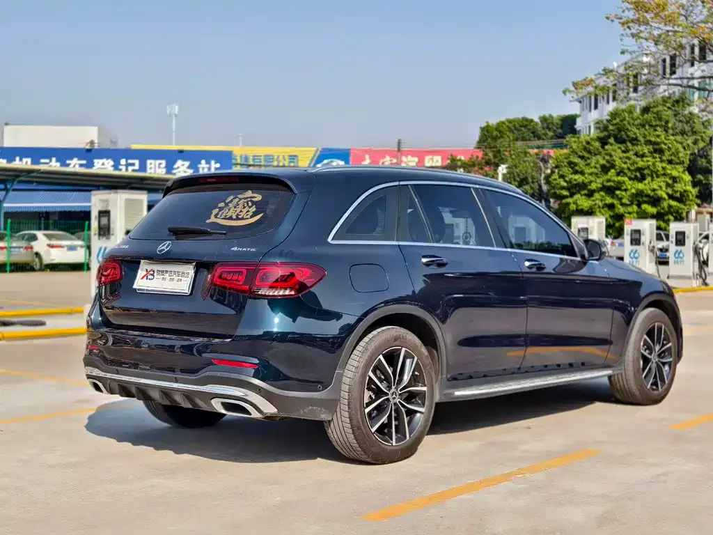 Mercedes-Benz GLC — фото 2