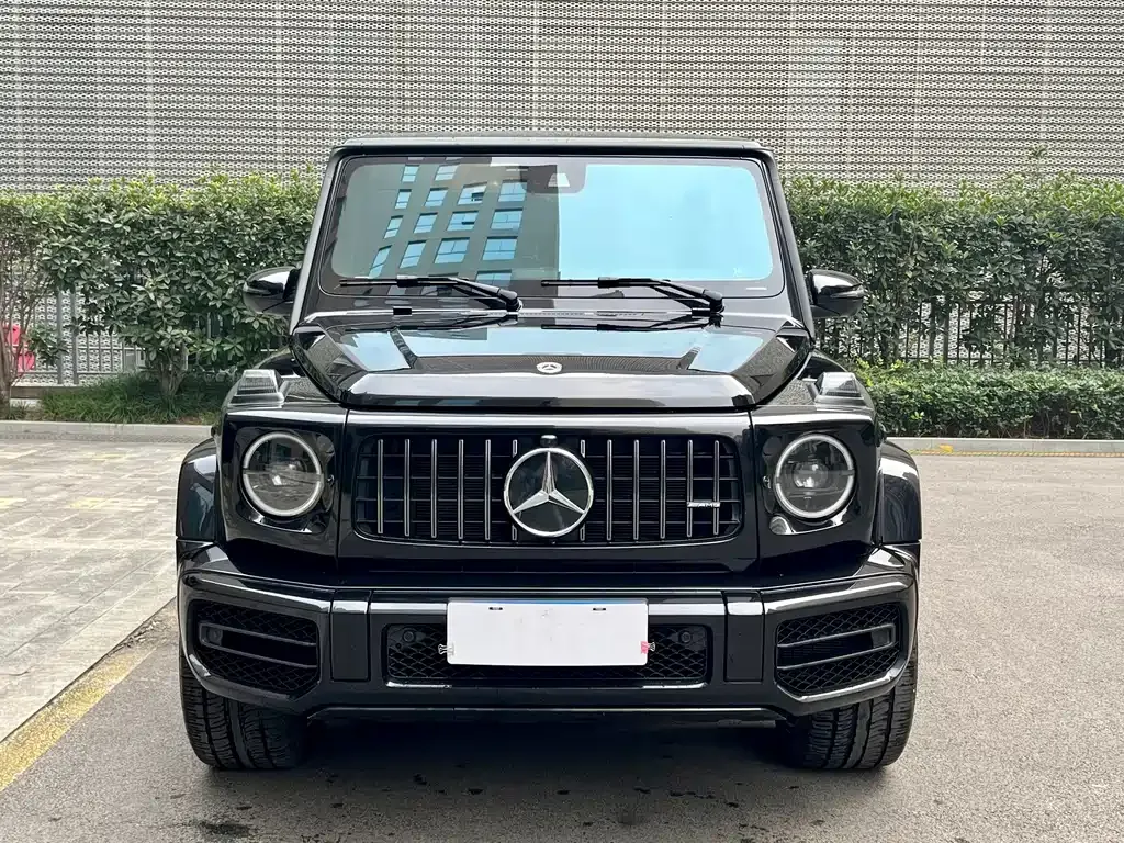 Mercedes-Benz G-Class AMG — фото 8