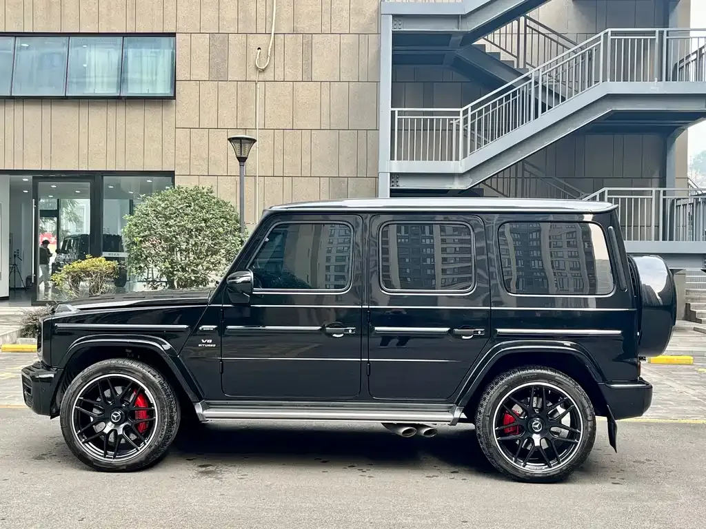 Mercedes-Benz G-Class AMG — фото 5