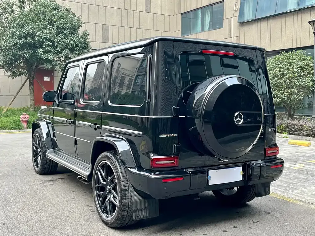 Mercedes-Benz G-Class AMG — фото 2