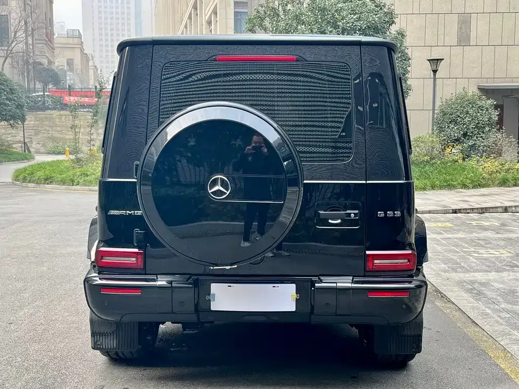 Mercedes-Benz G-Class AMG — фото 3