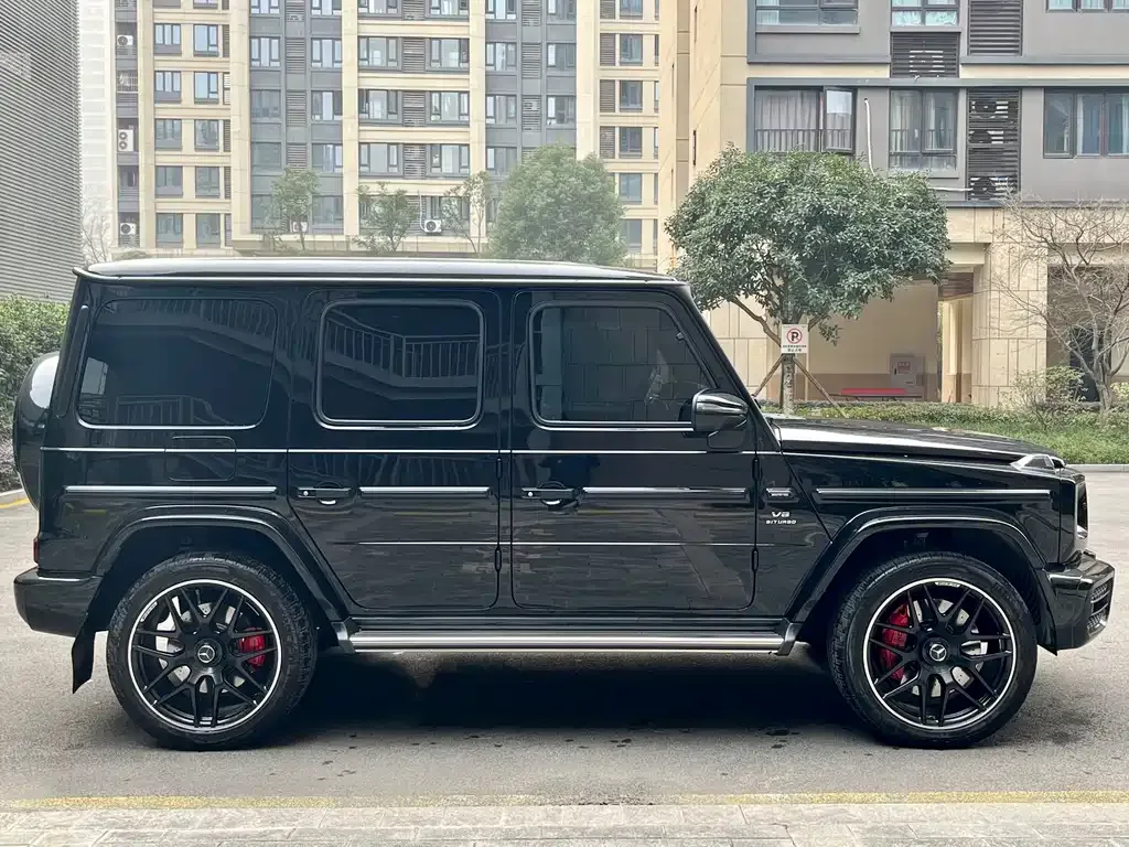 Mercedes-Benz G-Class AMG — фото 4