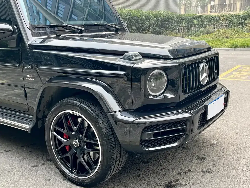 Mercedes-Benz G-Class AMG — фото 10