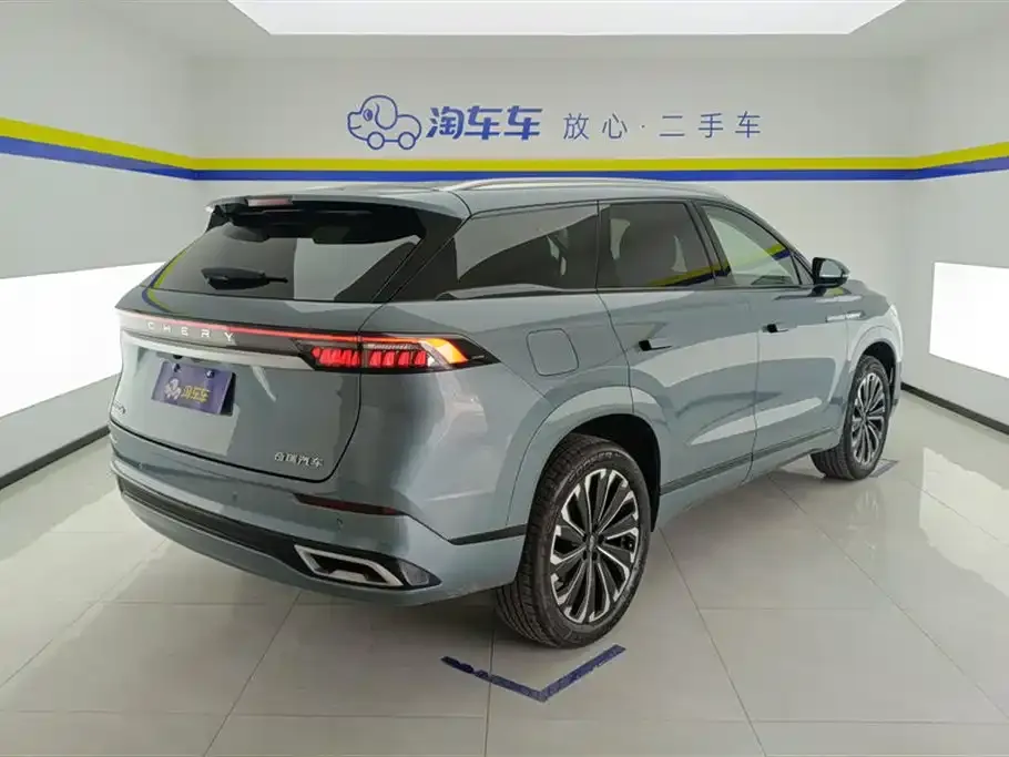 Chery Tiggo 9 — фото 10