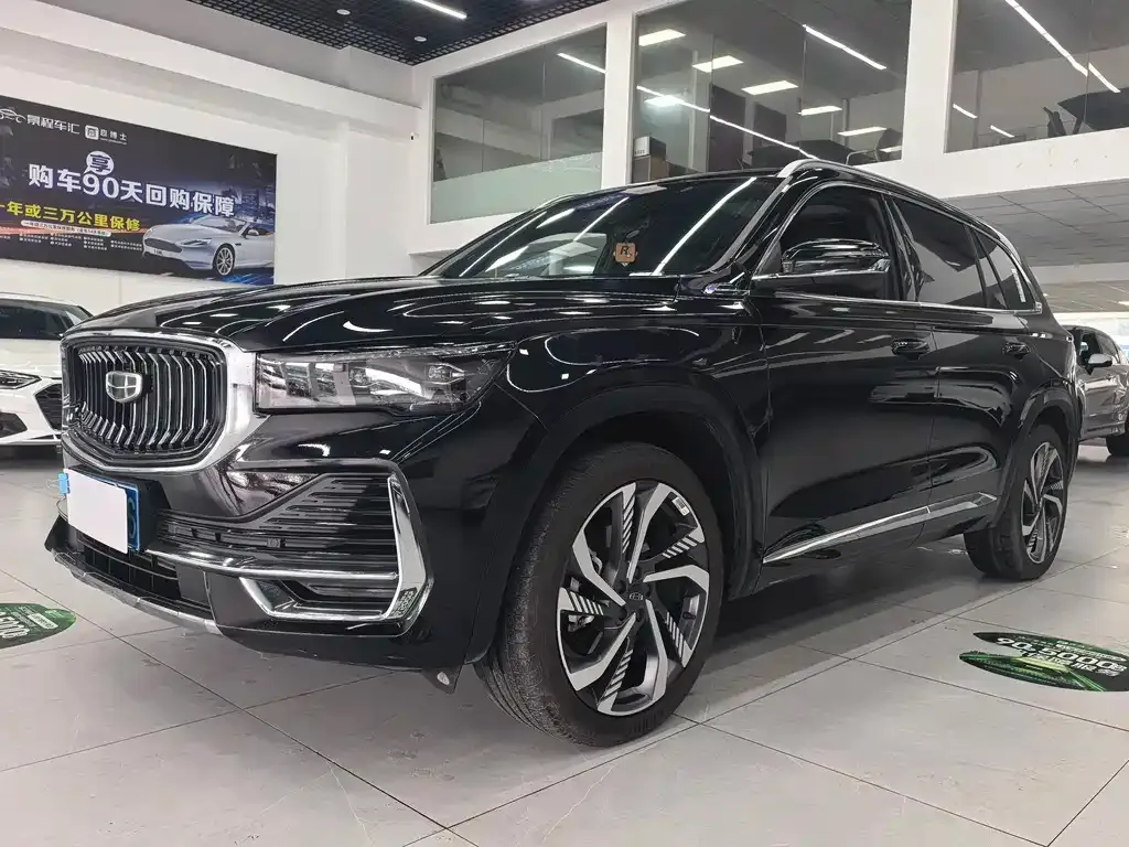 Geely Xingyue L — фото 6