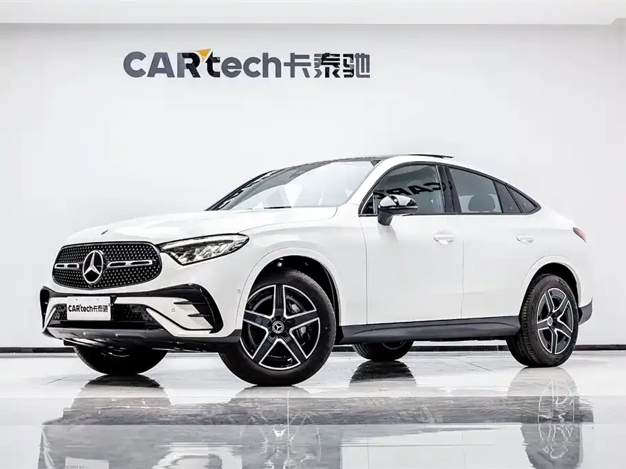 Mercedes-Benz GLC Coupe — фото 3
