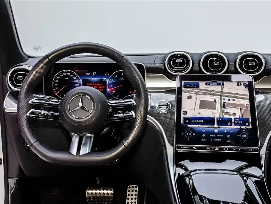 Mercedes-Benz GLC Coupe — фото 10