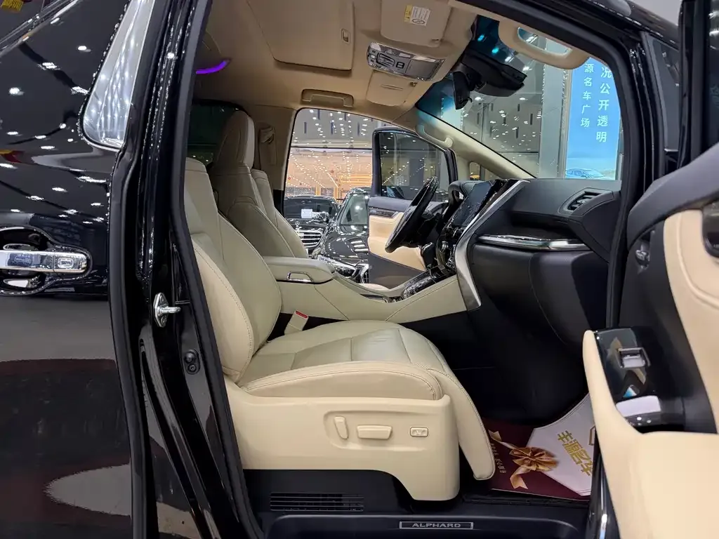 Toyota Alphard — фото 9