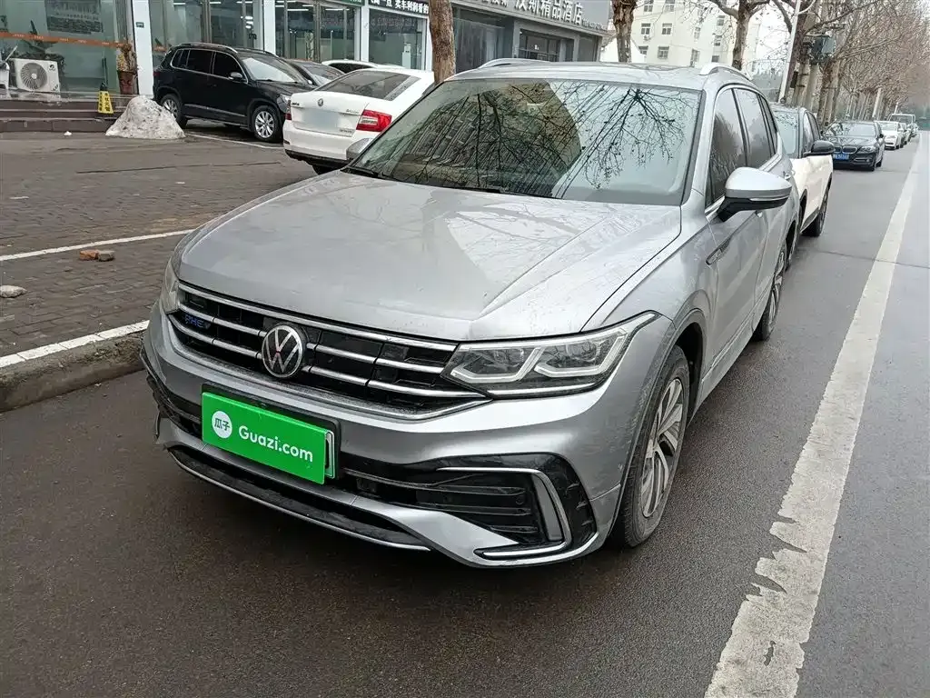 Volkswagen Tiguan L New Energy — фото 1