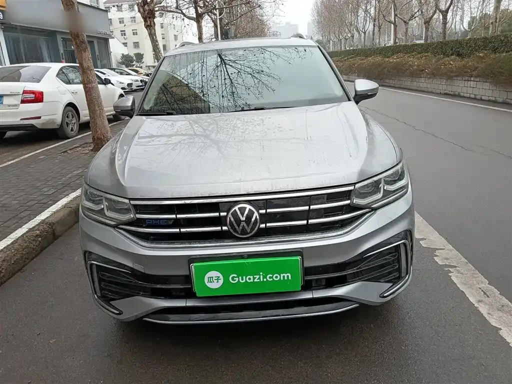 Volkswagen Tiguan L New Energy — фото 3