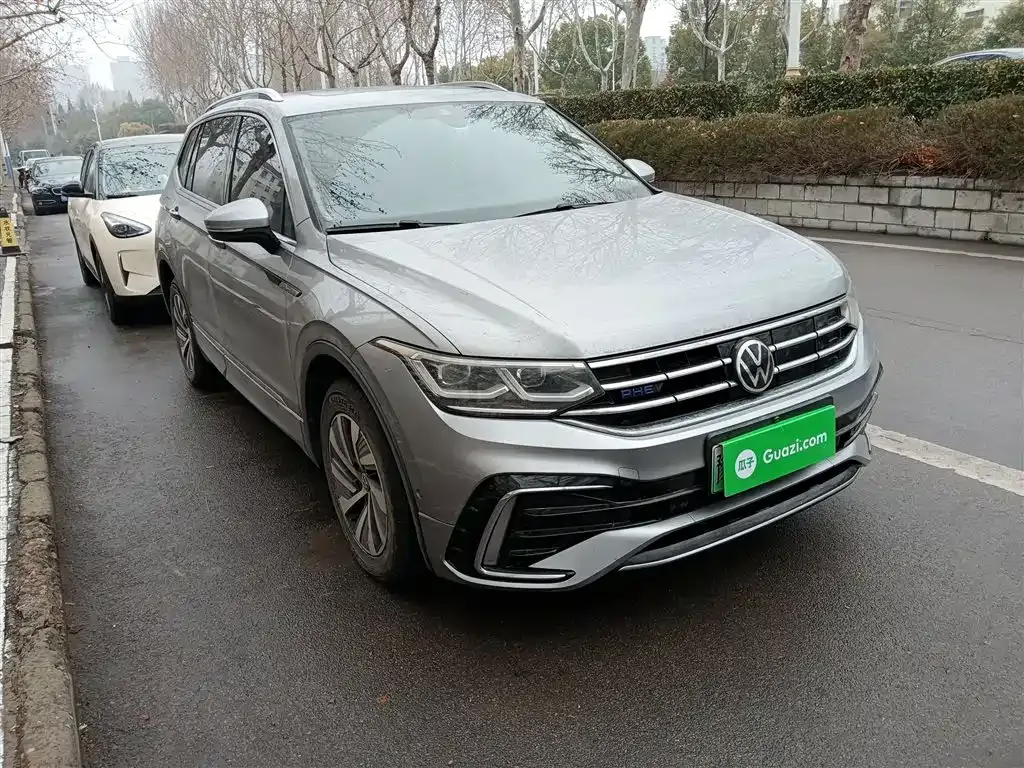 Volkswagen Tiguan L New Energy — фото 4