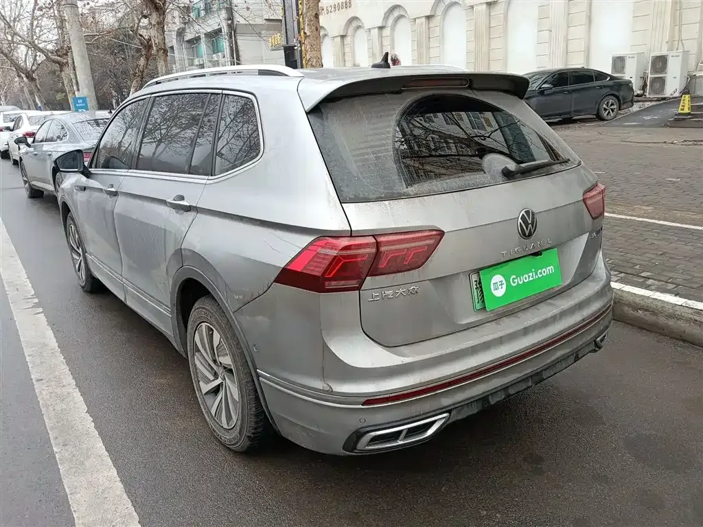Volkswagen Tiguan L New Energy — фото 6