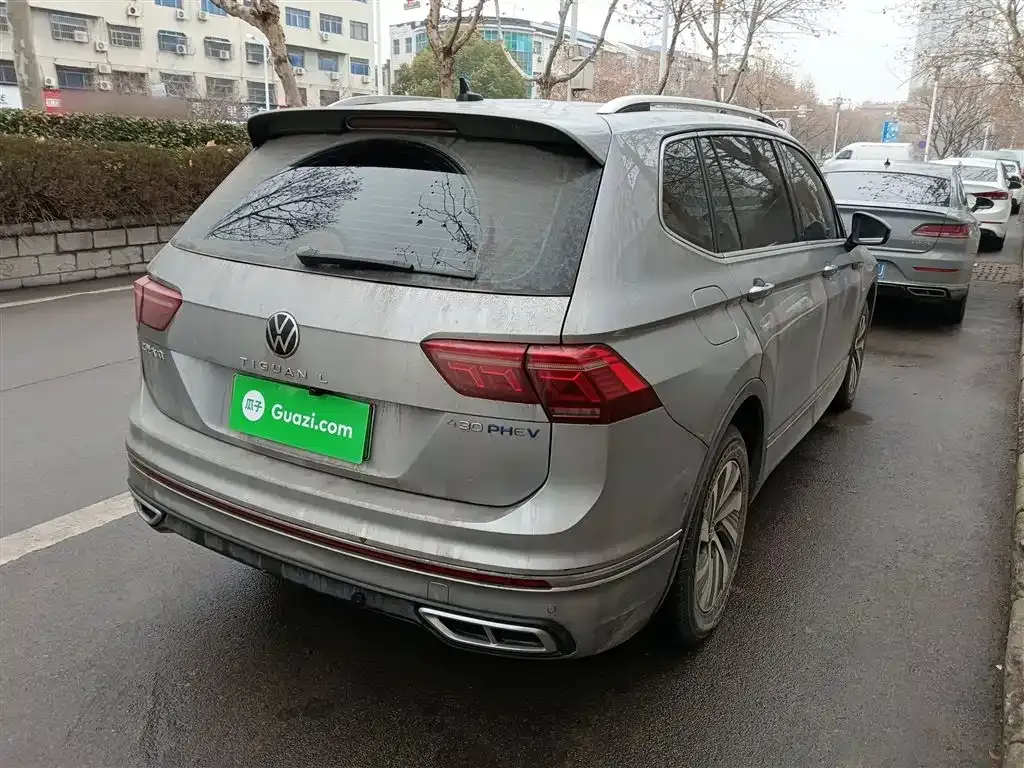 Volkswagen Tiguan L New Energy — фото 10