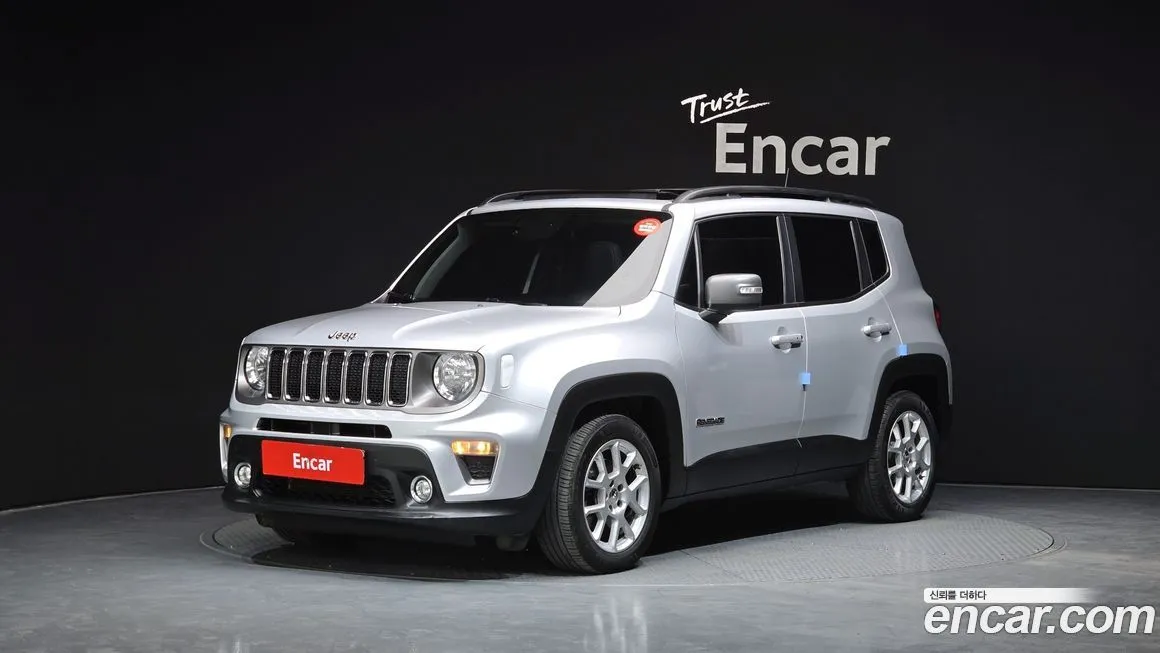 Jeep Renegade — фото 1