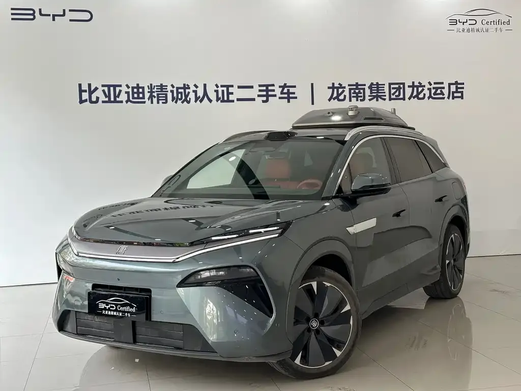 BYD Tang L — фото 1