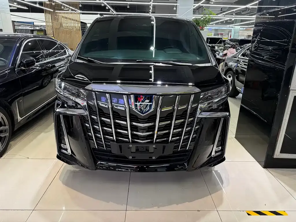 Toyota Alphard — фото 7