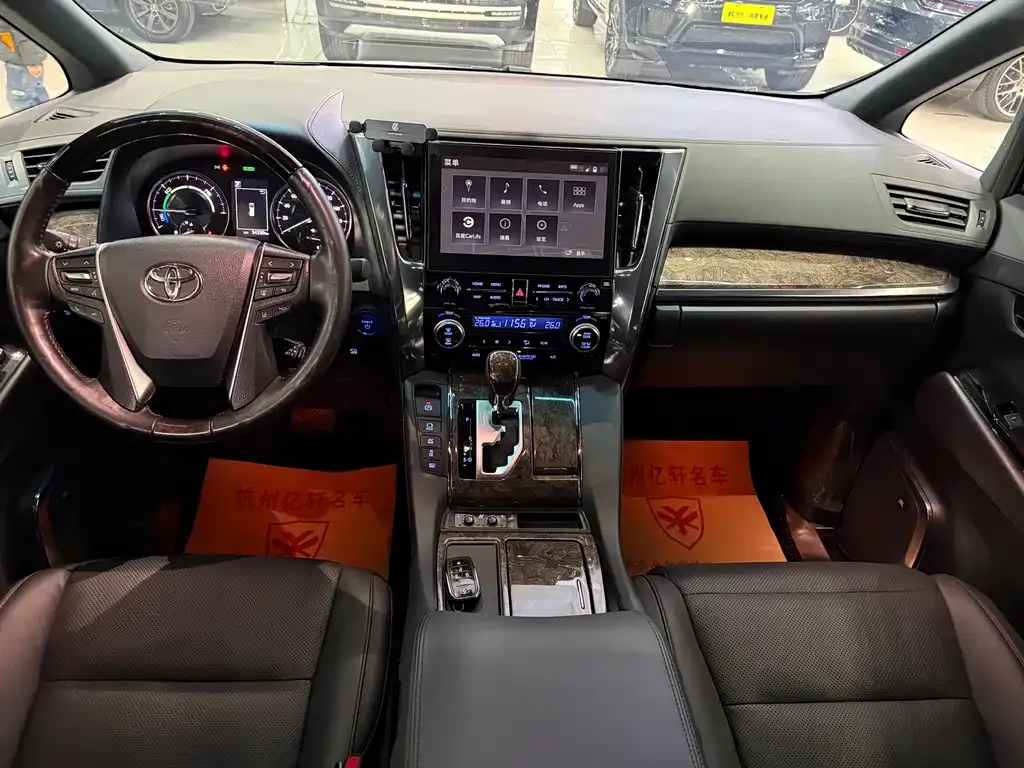 Toyota Alphard — фото 10