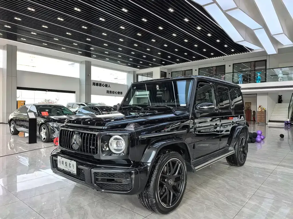 Mercedes-Benz G-Class — фото 1