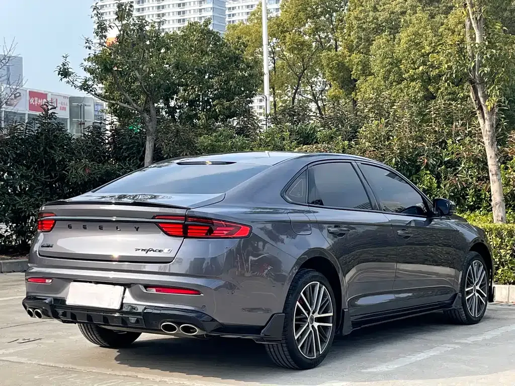 Geely Xingrui — фото 4