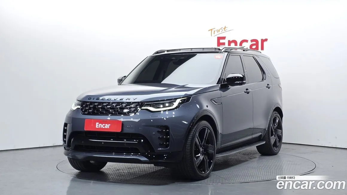 Land Rover Discovery — фото 1