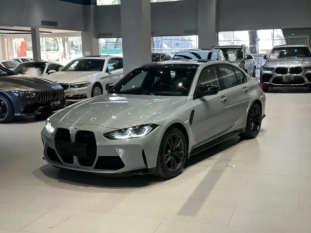 BMW M3 — фото 1