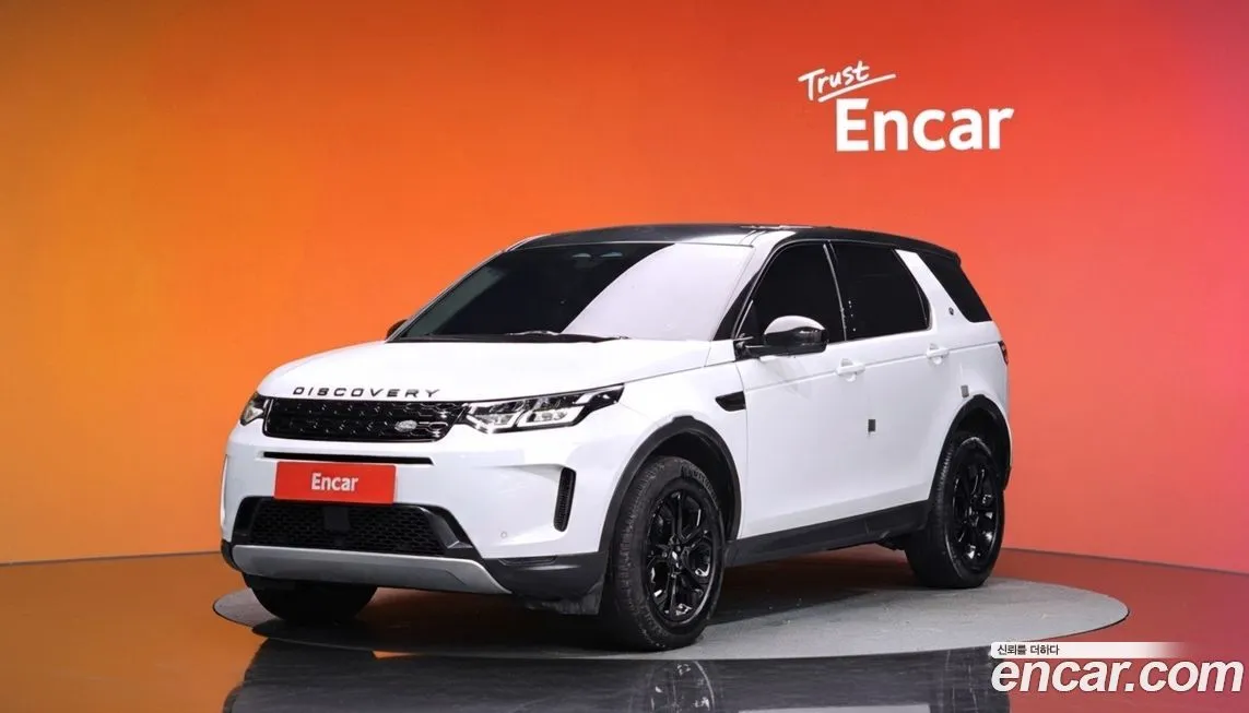 Land Rover Discovery Sport — фото 1