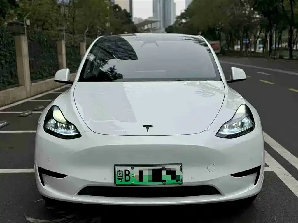 Tesla Model Y — фото 1