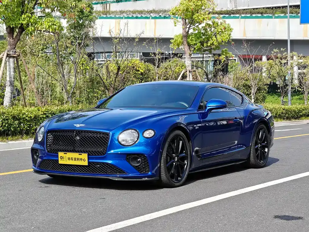 Bentley Continental — фото 1