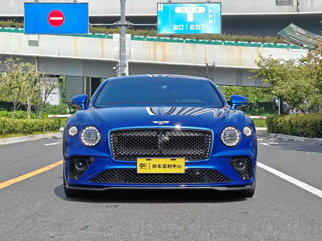 Bentley Continental — фото 10