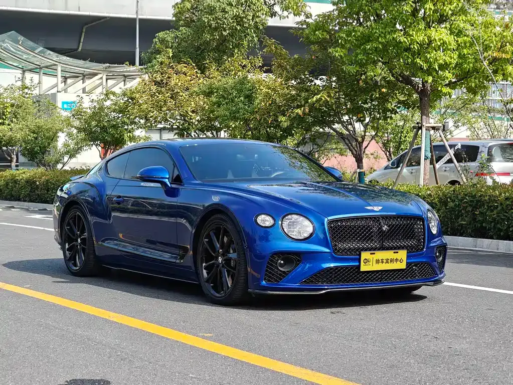 Bentley Continental — фото 7