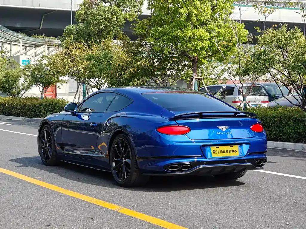Bentley Continental — фото 8