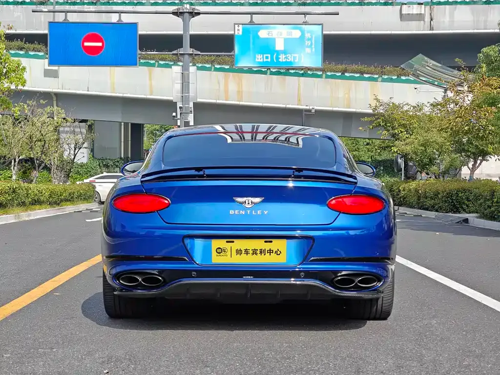 Bentley Continental — фото 3