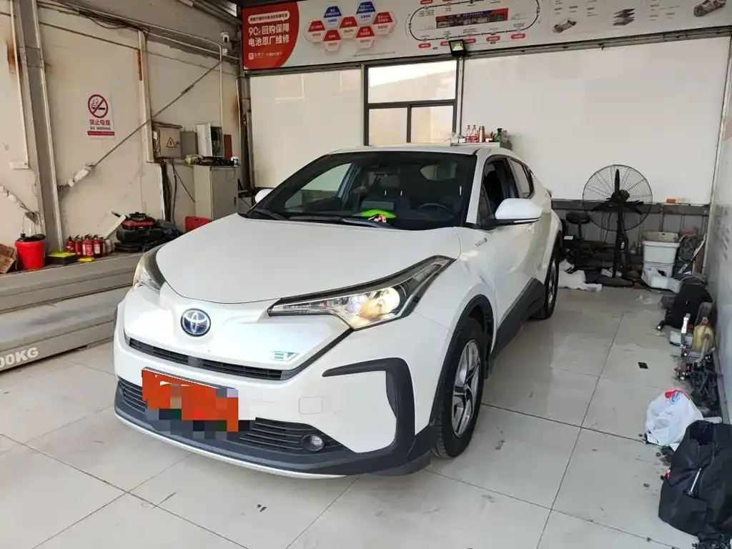 Toyota IZOA EV — фото 1