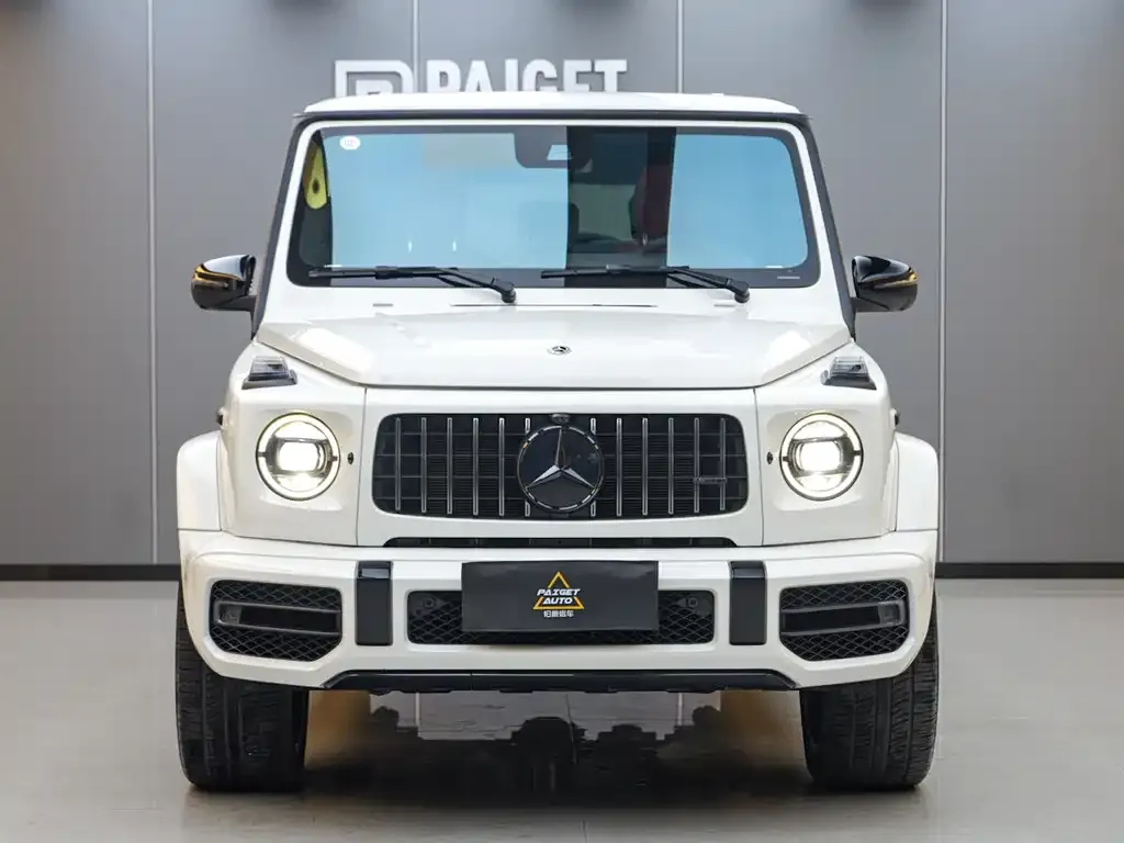 Mercedes-Benz G-Class AMG — фото 1