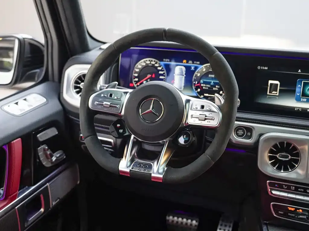 Mercedes-Benz G-Class AMG — фото 7