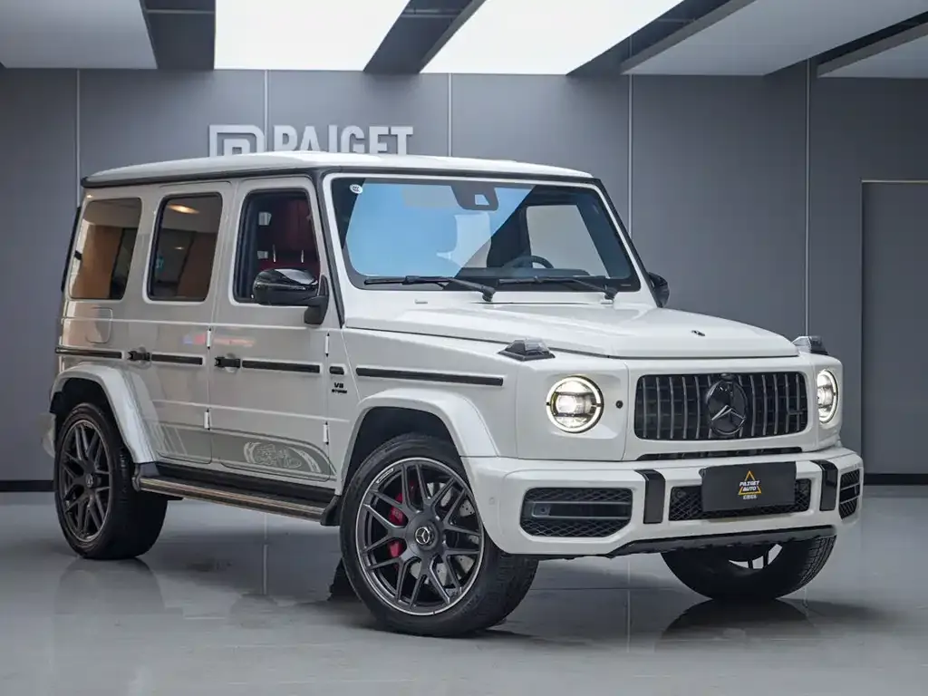 Mercedes-Benz G-Class AMG — фото 5