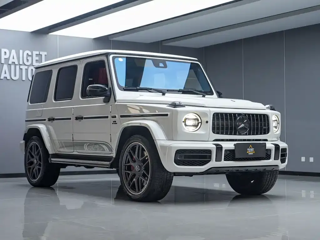 Mercedes-Benz G-Class AMG — фото 6