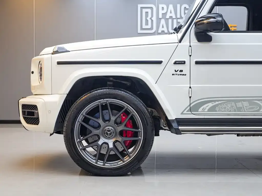 Mercedes-Benz G-Class AMG — фото 2