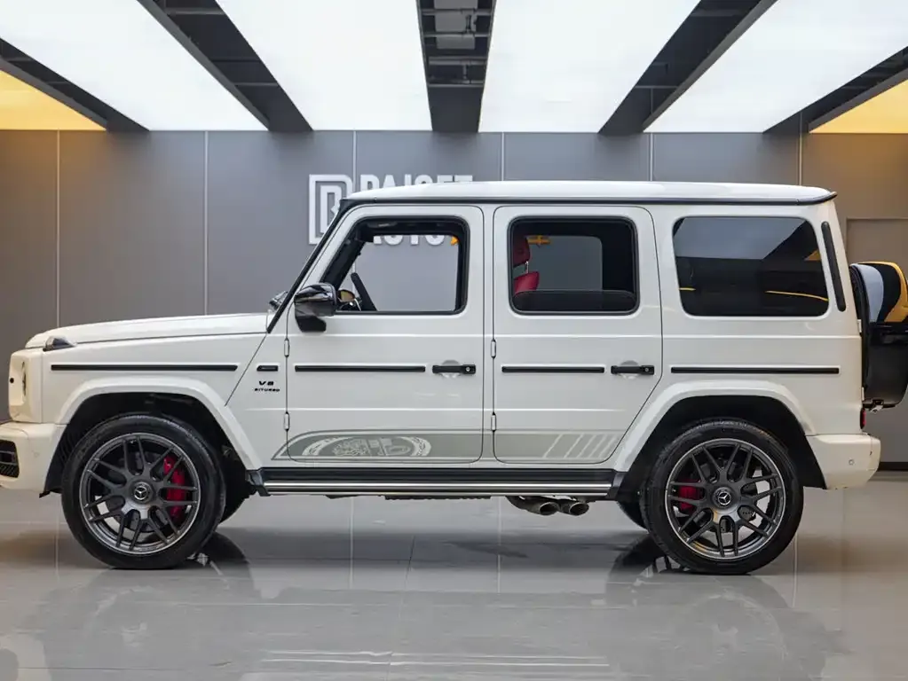Mercedes-Benz G-Class AMG — фото 9