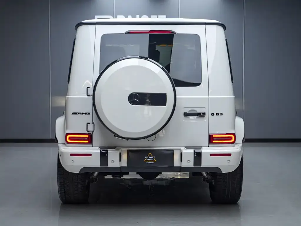 Mercedes-Benz G-Class AMG — фото 4