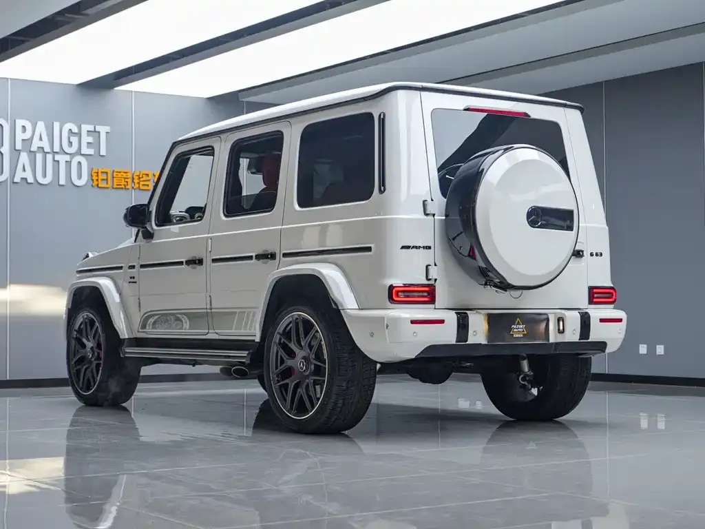 Mercedes-Benz G-Class AMG — фото 10