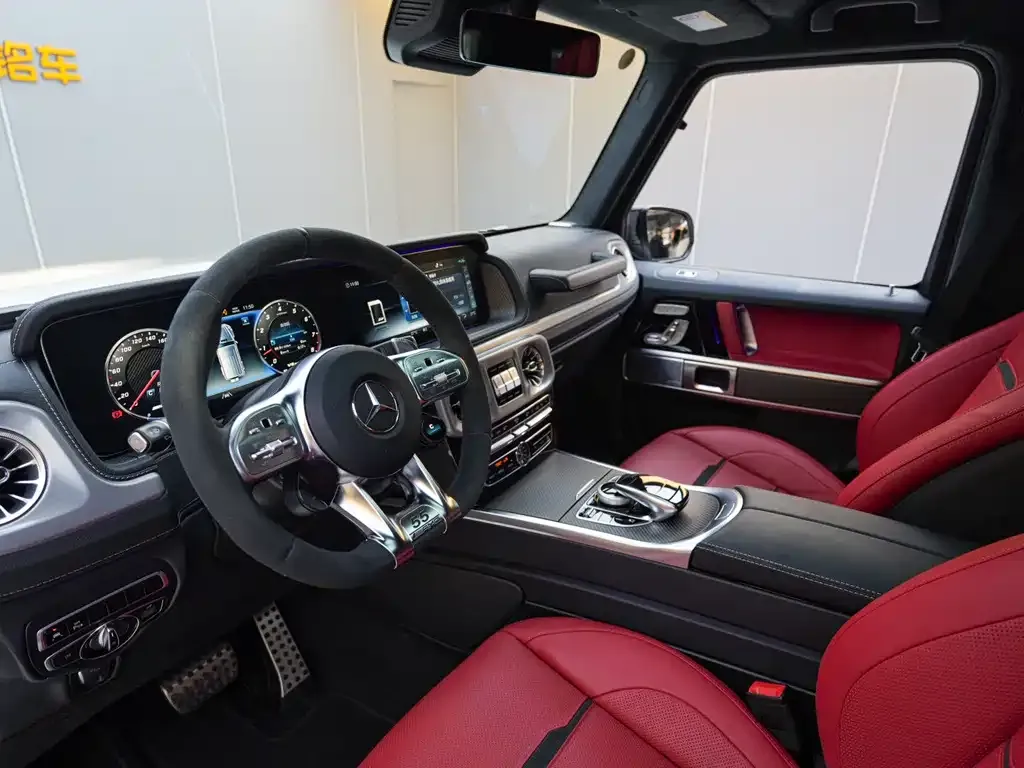 Mercedes-Benz G-Class AMG — фото 3
